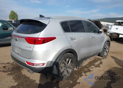 2017 Kia Sportage Sx Turbo from USA, damaged, VIN KNDPRCA63H7255866
